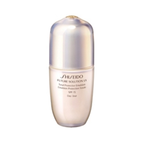 SHISEIDO Эмульсия для комплексной защиты кожи SPF 15 Future Solution LX shiseido ночная эмульсия для лица benefiance wrinkleresist24