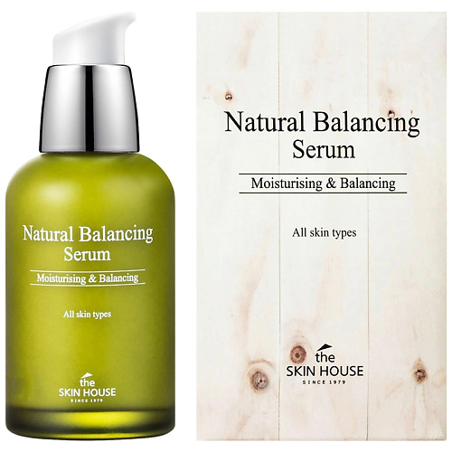 THE SKIN HOUSE Сыворотка для лица балансирующая Natural Balancing ботавикос сыворотка д лица балансирующая мята кардамон 30мл