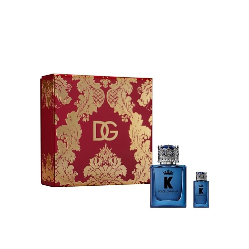 Набор парфюмерии DOLCE&GABBANA Подарочный набор мужской K by Dolce&Gabbana парфюмерный набор dolce