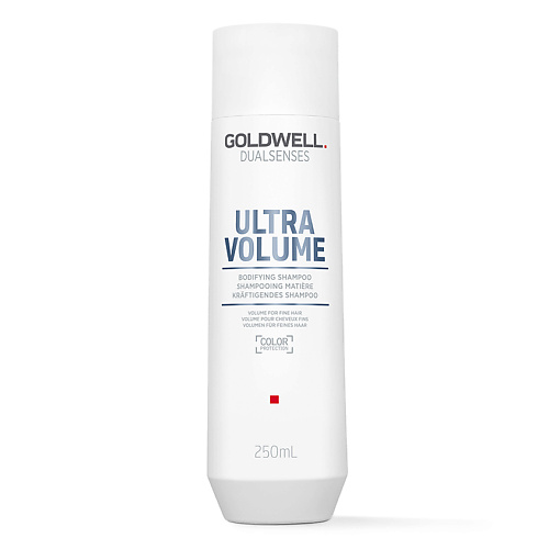 Шампунь для волос GOLDWELL Шампунь для придания волосам объема Dualsenses Ultra Volume Bodifying Shampoo цена и фото