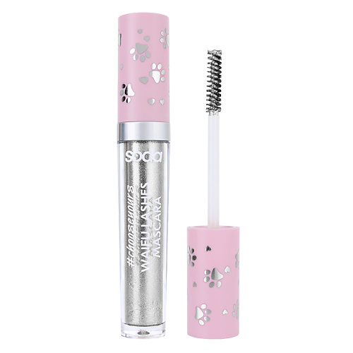 SODA Тушь для ресниц с блестками WAIFU GLITTER LASHES MASCARA #chooseyours pastel тушь для ресниц show your mascara