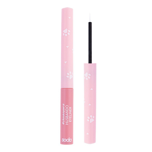 SODA Жидкая подводка для глаз HUSBANDO EYELINER #chooseyours