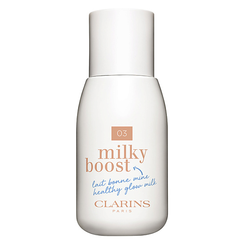 CLARINS Оттеночный флюид для лица Milky Boost