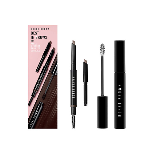 Набор средств для бровей BOBBI BROWN Набор для макияжа бровей Best in Brows Mahogany цена и фото