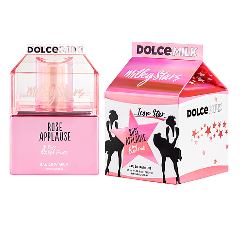 Парфюмерная вода DOLCE MILK Rose Applause Milky Stars