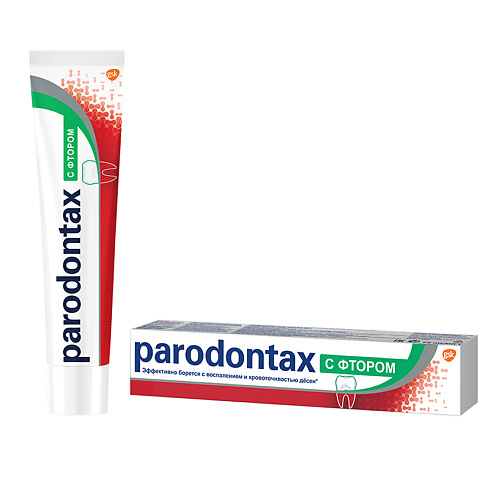 PARODONTAX Зубная паста с Фтором зубная паста parodontax с фтором 50 мл