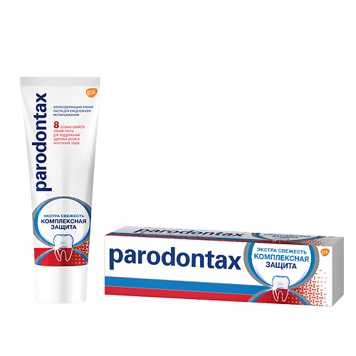 PARODONTAX Зубная паста Комплексная Защита modum паста зубная silver dent комплексная защита 100