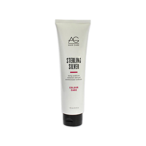 фото Ag hair cosmetics кондиционер для волос серебряный тонизирующий sterling silver toning conditioner