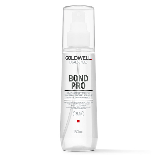 GOLDWELL Спрей для волос укрепляющий Dualsenses Bond Pro Repair & Structure Spray средство для выравнивания структуры волос structure balancer