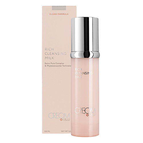 CREOM Очищающее молочко Rich Cleansing Milk