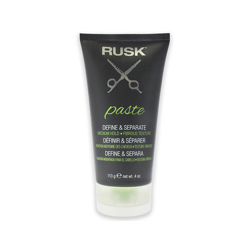 Пасты для укладки RUSK Паста для укладки волос для придания формы Paste Define and Separate