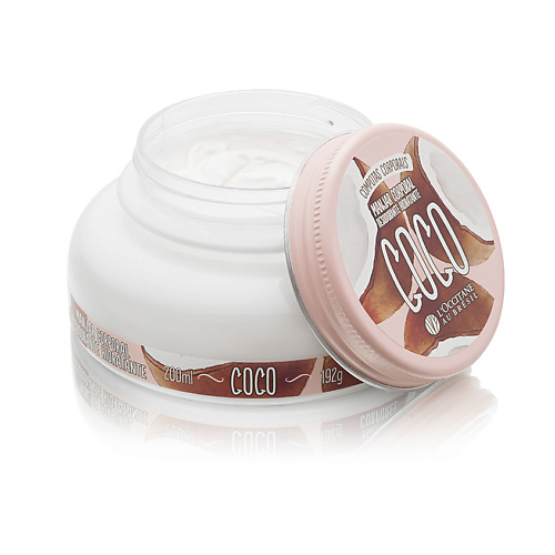 

L'OCCITANE AU BRESIL Крем для тела Кокос, Крем для тела Кокос