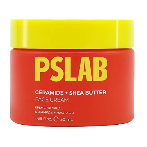 PS.LAB Крем для лица с комплексом церамиды + масло ши Ceramide + Shea Butter Face Cream