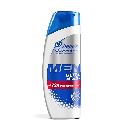 

HEAD & SHOULDERS Шампунь против перхоти Men Ultra Old Spice, Шампунь против перхоти Men Ultra Old Spice