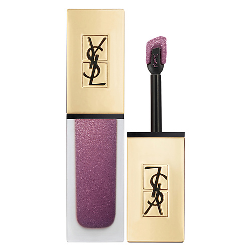 YVES SAINT LAURENT YSL Жидкая матовая помада-татуаж с эффектом металлик на губах Tatouage Couture The Metallics yves saint laurent ysl помада для губ the slim velvet radical