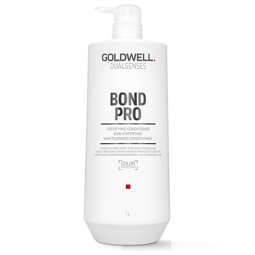 GOLDWELL Кондиционер для волос укрепляющий Dualsenses Bond Pro Fortifying Conditioner oxynail укрепляющий лак calcium strong complex 10