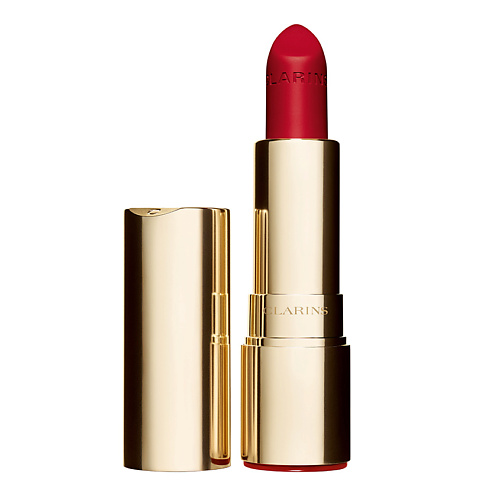 CLARINS Матовая губная помада Joli Rouge Velvet пастила joli jour клюквенная 220 г