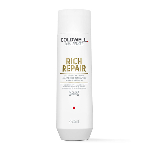 Шампунь для волос GOLDWELL Шампунь для волос восстанавливающий Dualsenses Rich Repair Restoring Shampoo goldwell dualsenses ultra volume bodifying shampoo 1000 ml