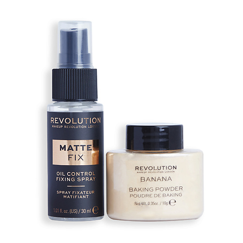 REVOLUTION MAKEUP Набор Mini Matte Heroes revolution makeup праймер роллер матирующий matte touch up oil control roller