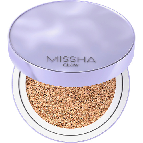 MISSHA Тональный кушон c антивозрастной сывороткой Glow Layering Fit Cushion