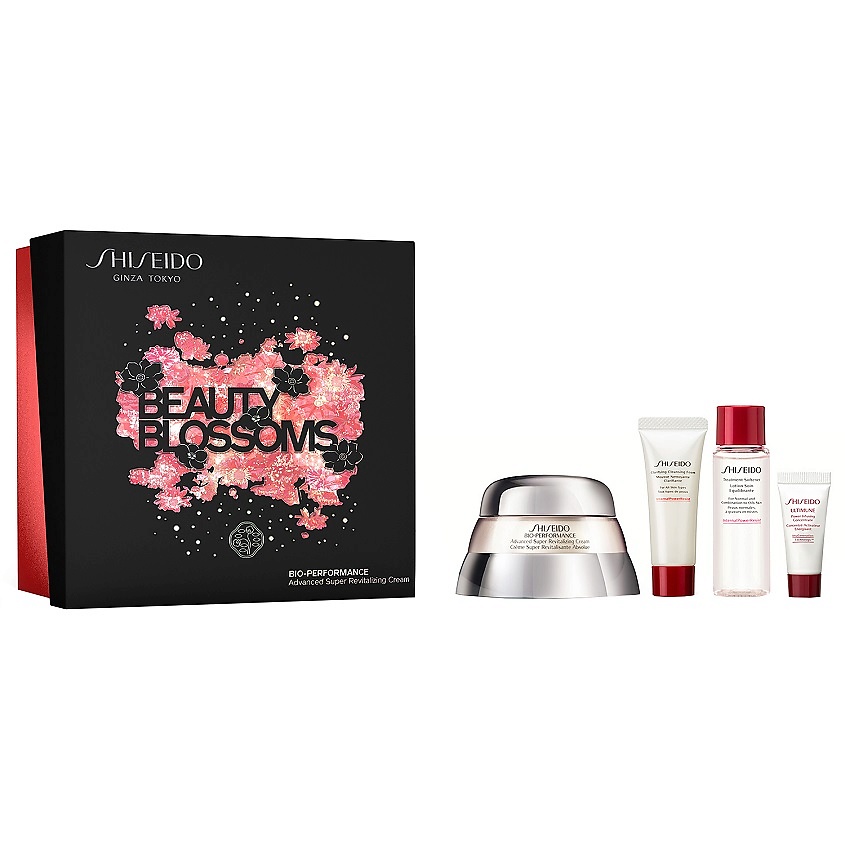 SHISEIDO Набор с улучшенным супервосстанавливающим кремом Bio ...