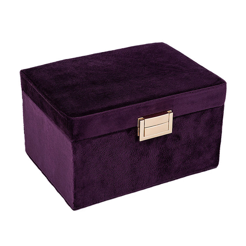 TWINKLE Кейс для украшений Big Purple, 1 шт. купить по цене 2099₽ в ЛЭТУАЛЬ