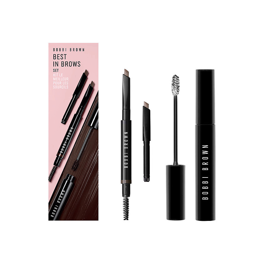 BOBBI BROWN Набор для макияжа бровей Best in Brows Mahogany купить по ...
