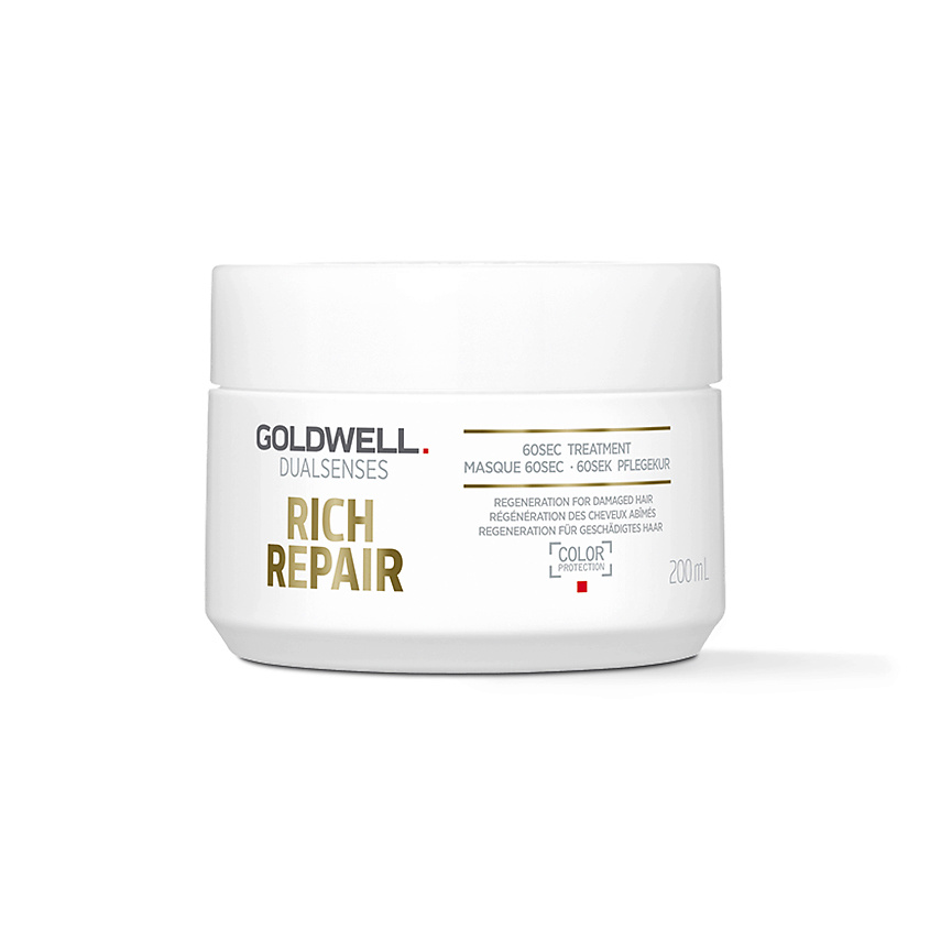 GOLDWELL Маска для волос восстанавливающая Dualsenses Rich Repair 60 ...