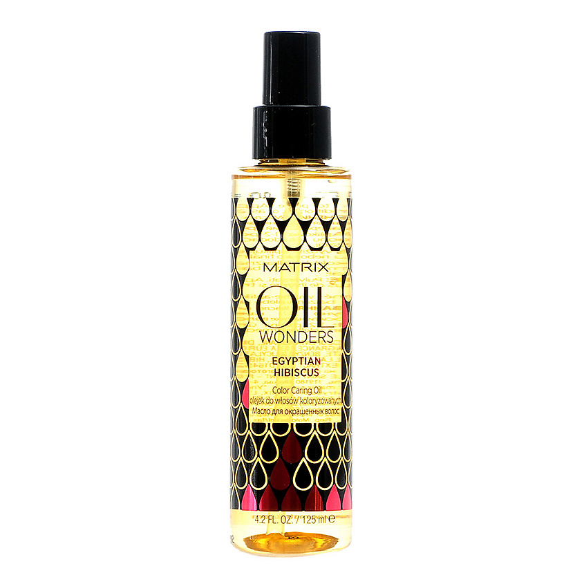 MATRIX Масло для окрашенных волос OIL WONDERS Египетский гибискус ...