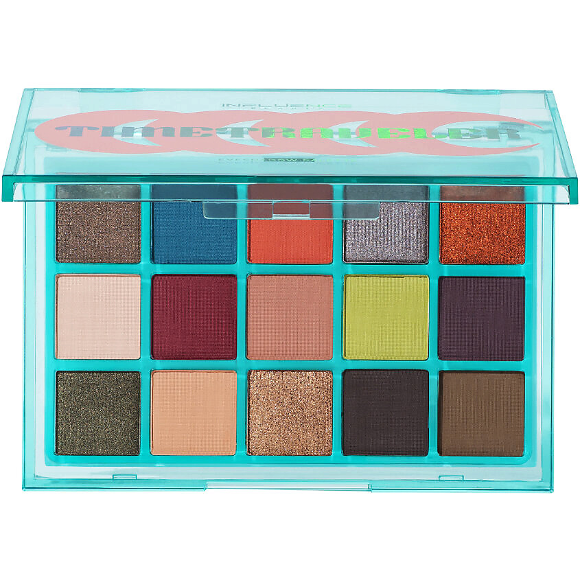 INFLUENCE BEAUTY Палетка теней для век Time Traveler, нюдовый 01, 15 г ...