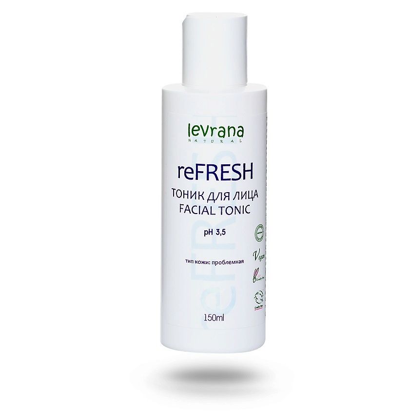 LEVRANA Тоник для лица, для проблемной кожи ReFresh Facial Tonic купить ...