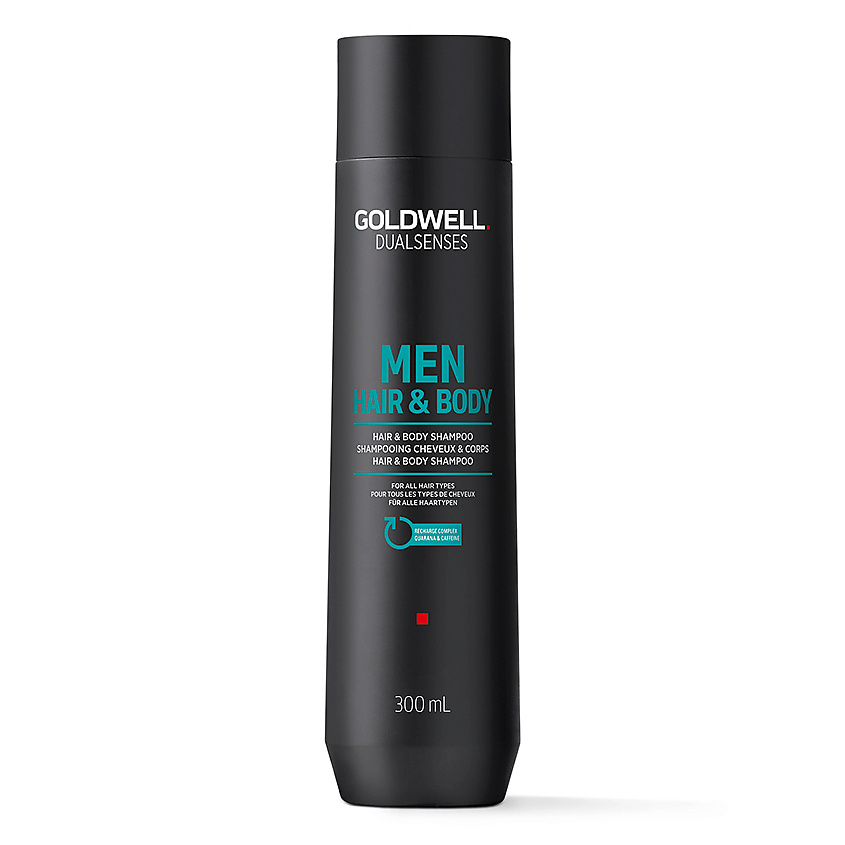 GOLDWELL Шампунь для волос и тела Men Hair & Body Shampoo купить по ...