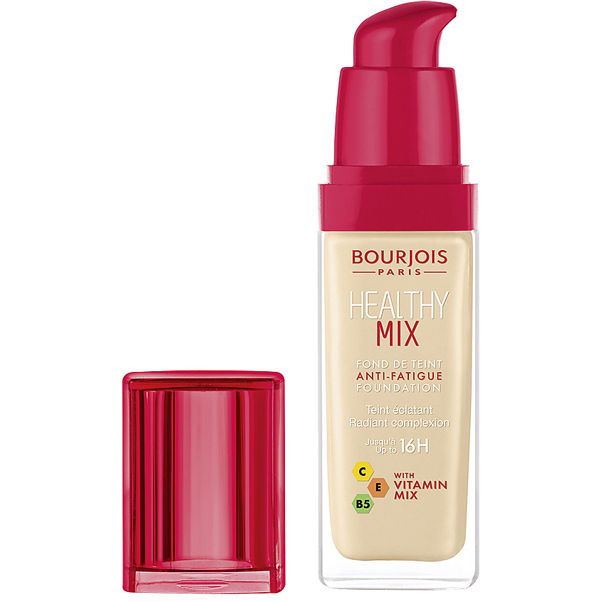 BOURJOIS Тональный крем Healthy Mix купить по низким ценам в ЛЭТУАЛЬ
