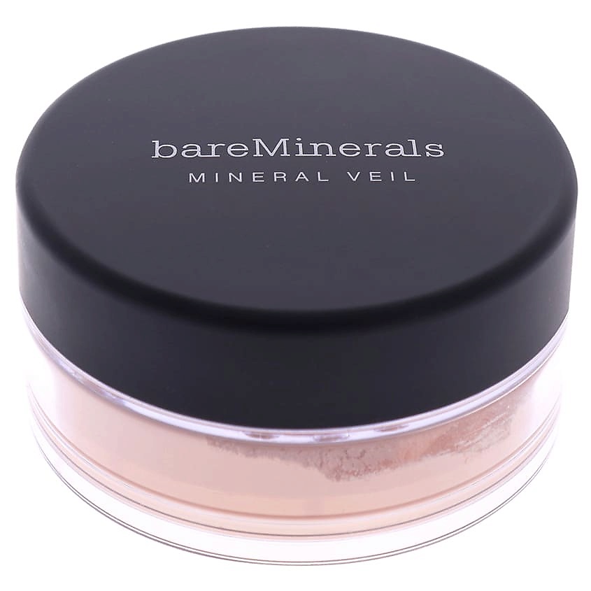 Пудры рассыпчатые BAREMINERALS Пудра-вуаль минеральная фиксирующая ...