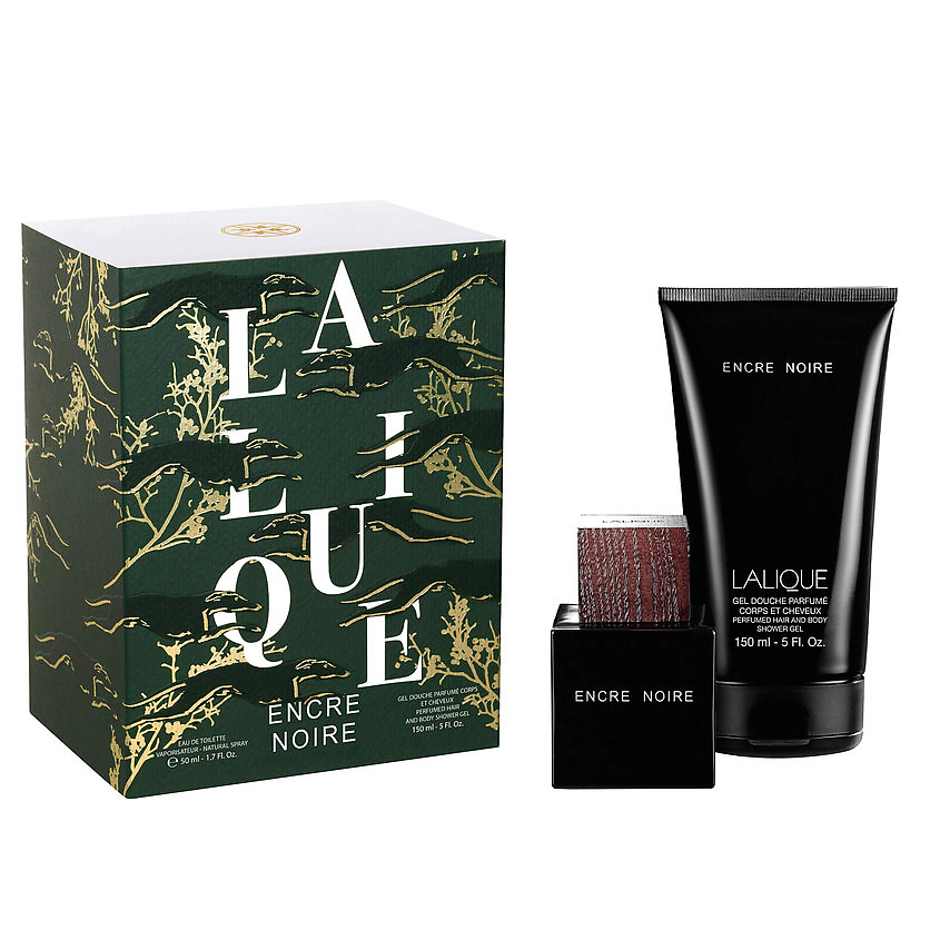 Подарки для него LALIQUE Набор мужской ENCRE NOIRE – купить в интернет ...