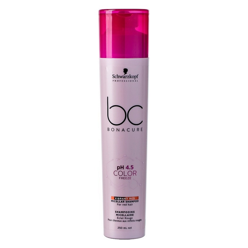 BONACURE Красный шампунь Bonacure Color Freeze pH4.5 купить по низким ...