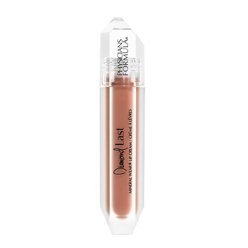 PHYSICIANS FORMULA Помада для губ матовая Mineral Wear Diamond Last ...