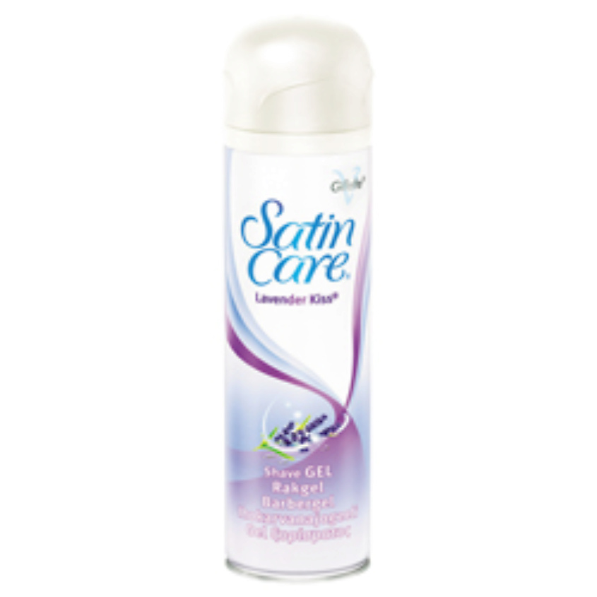 Гели для бритья GILLETTE Гель для бритья для женщин Satin Care Lavender ...