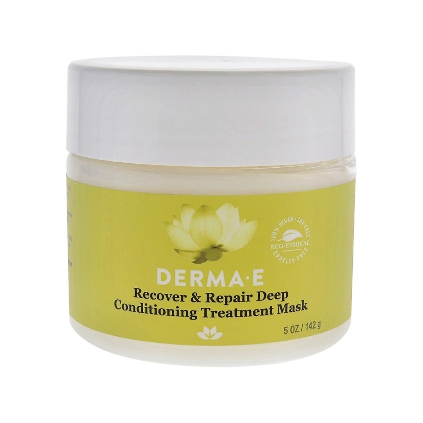 DERMA-E Маска для волос увлажняющая Recover & Repair Deep Conditioning ...