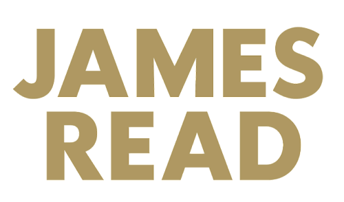 Read jim's. James read. James read лого. James read логотип PNG. James Reed косметика.