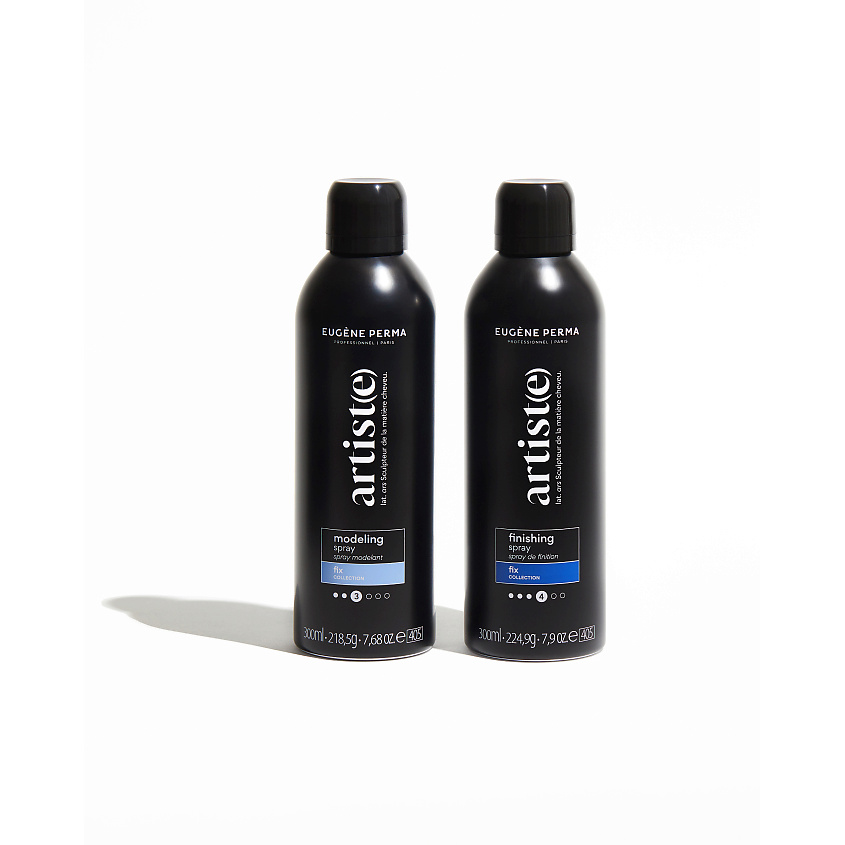 

ARTISTE Лак для волос Modeling Spray Fix Collection, Лак для волос Modeling Spray Fix Collection