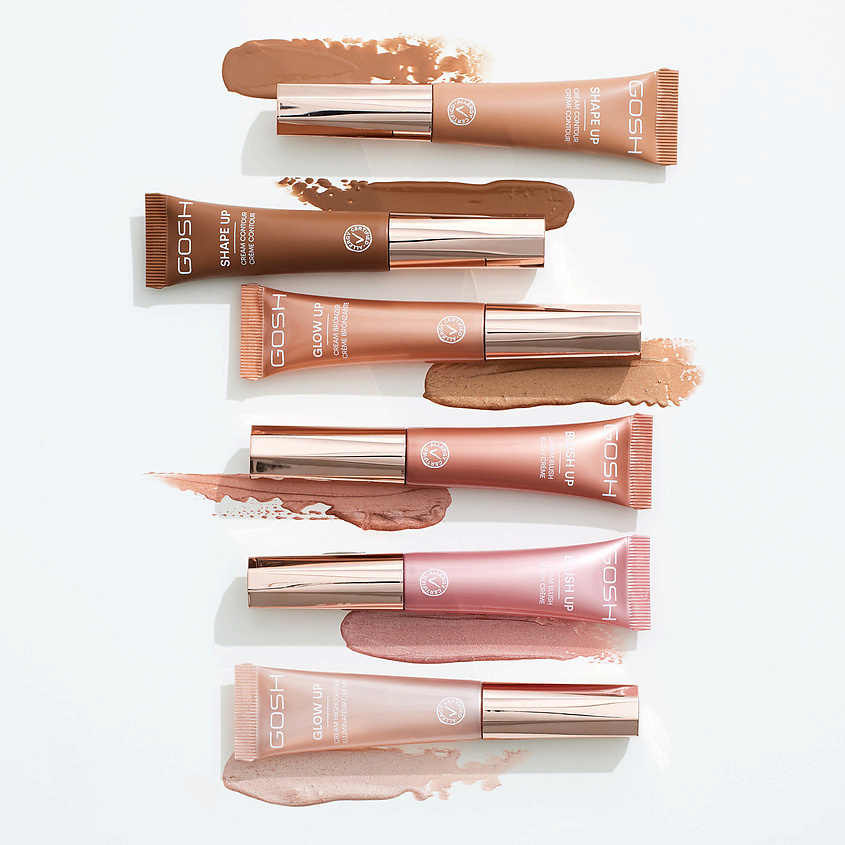 

GOSH Румяна для лица кремовые Blush Up, Румяна для лица кремовые Blush Up