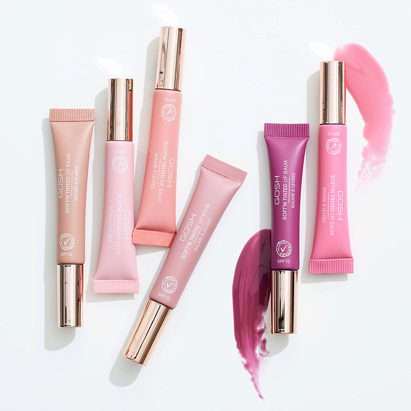 

GOSH Бальзам для губ Soft`n Tinted Lip Balm, Бальзам для губ Soft`n Tinted Lip Balm