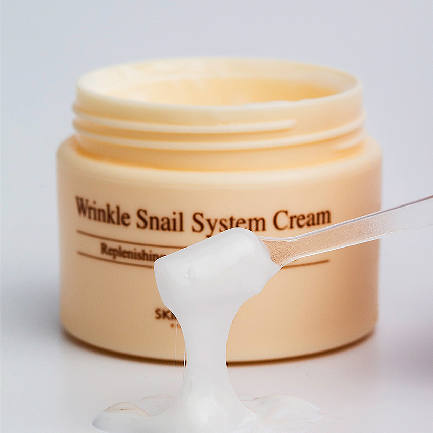 THE SKIN HOUSE Крем улиточный анти-возрастной Wrinkle Snail System Cream SKH822494 - фото 3