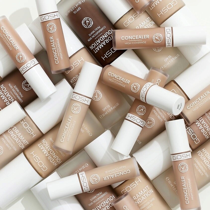 

GOSH Консилер для лица High Coverage, Консилер для лица High Coverage