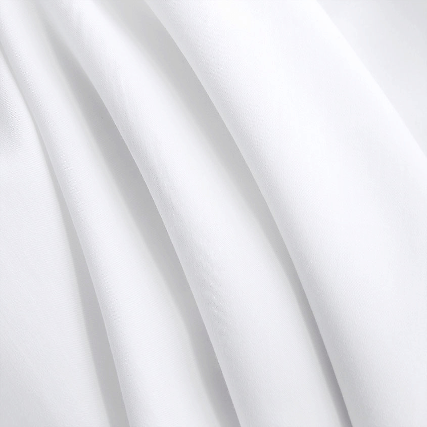 SOFT SILVER Антибактериальная простыня на резинке Antibacterial Bedsheet, ЕВРО, 180х200х25 см. Цвет: Альпийский снег (белый)