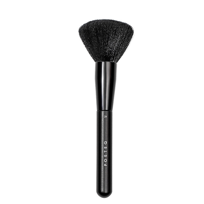 Изображение товара POETEQ Кисть для нанесения пудры FINISH TOUCH POWDER BRUSH, 1 шт