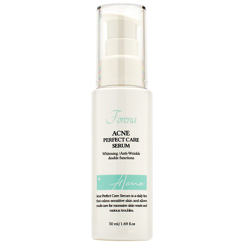 

FORENA Сыворотка для проблемной кожи Acne Perfect Care Serum, Сыворотка для проблемной кожи Acne Perfect Care Serum