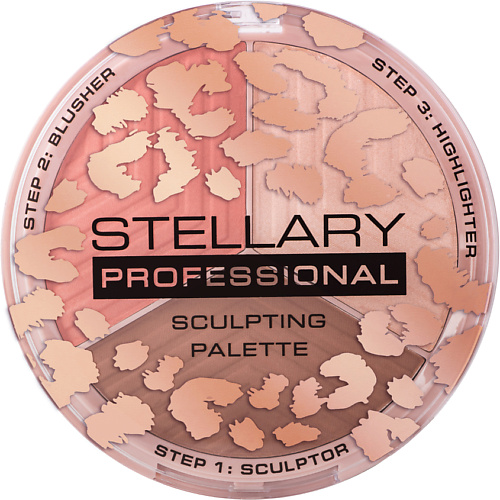 STELLARY Контуринг для лица Face Sculptor lollis контуринг для лица contour palette