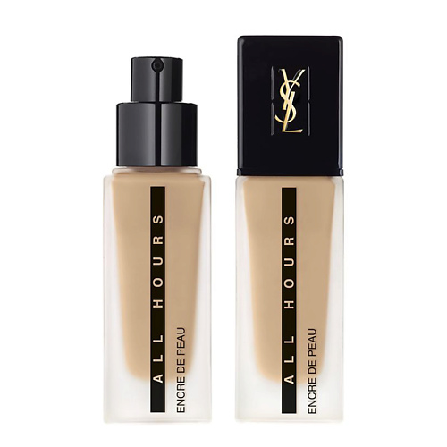 YVES SAINT LAURENT YSL Сверхстойкая тональная основа для лица с матовым эффектом Encre De Peau All Hours